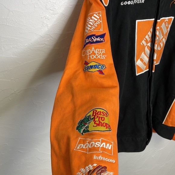 Chase Vintage 1990’s Authentics Driver’s Line Tony Stewart Racing Coat/Jacket - Picture 4 of 7